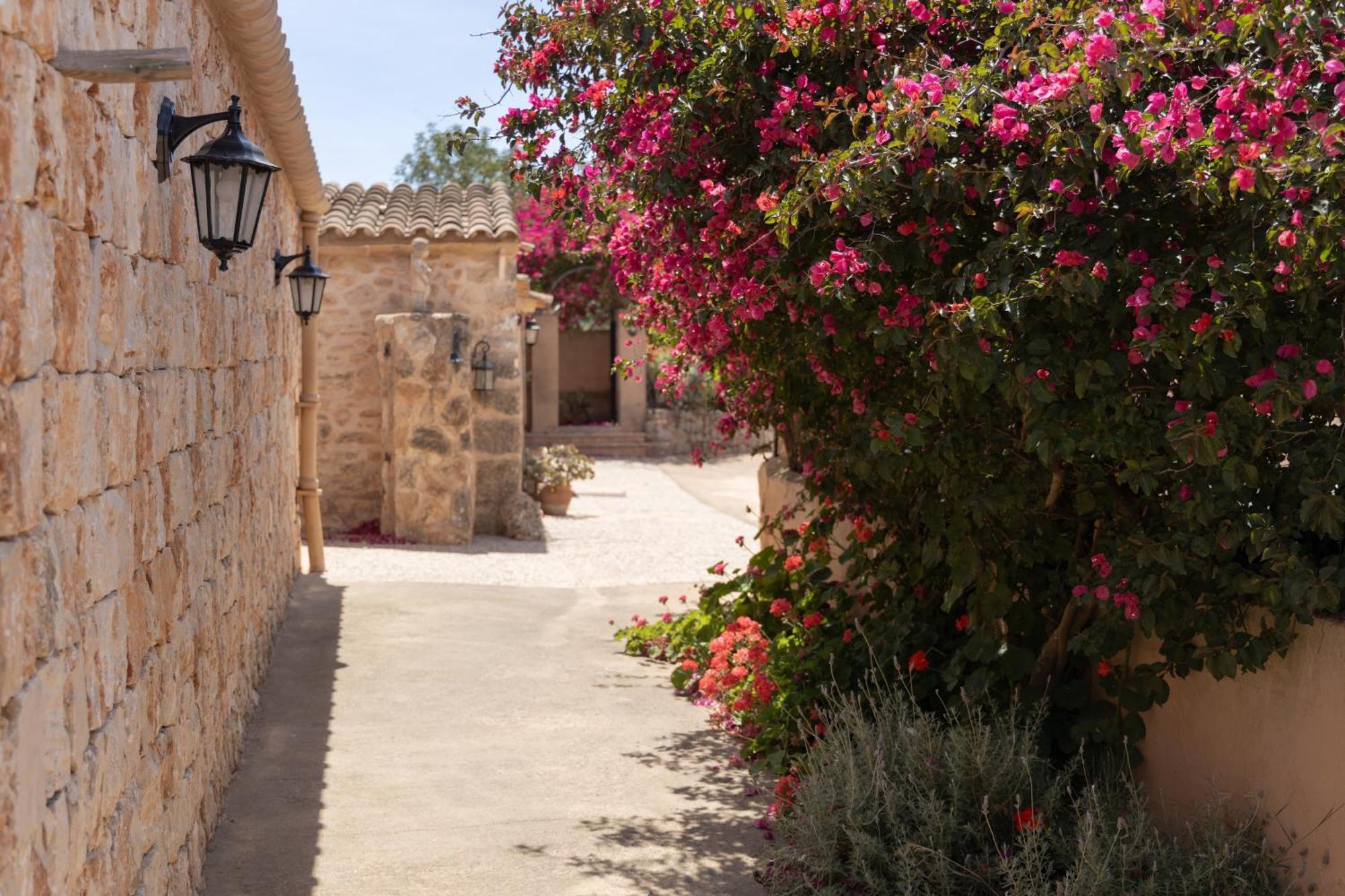 Finca Son Marimon (Adults Only) Santanyí Exterior foto