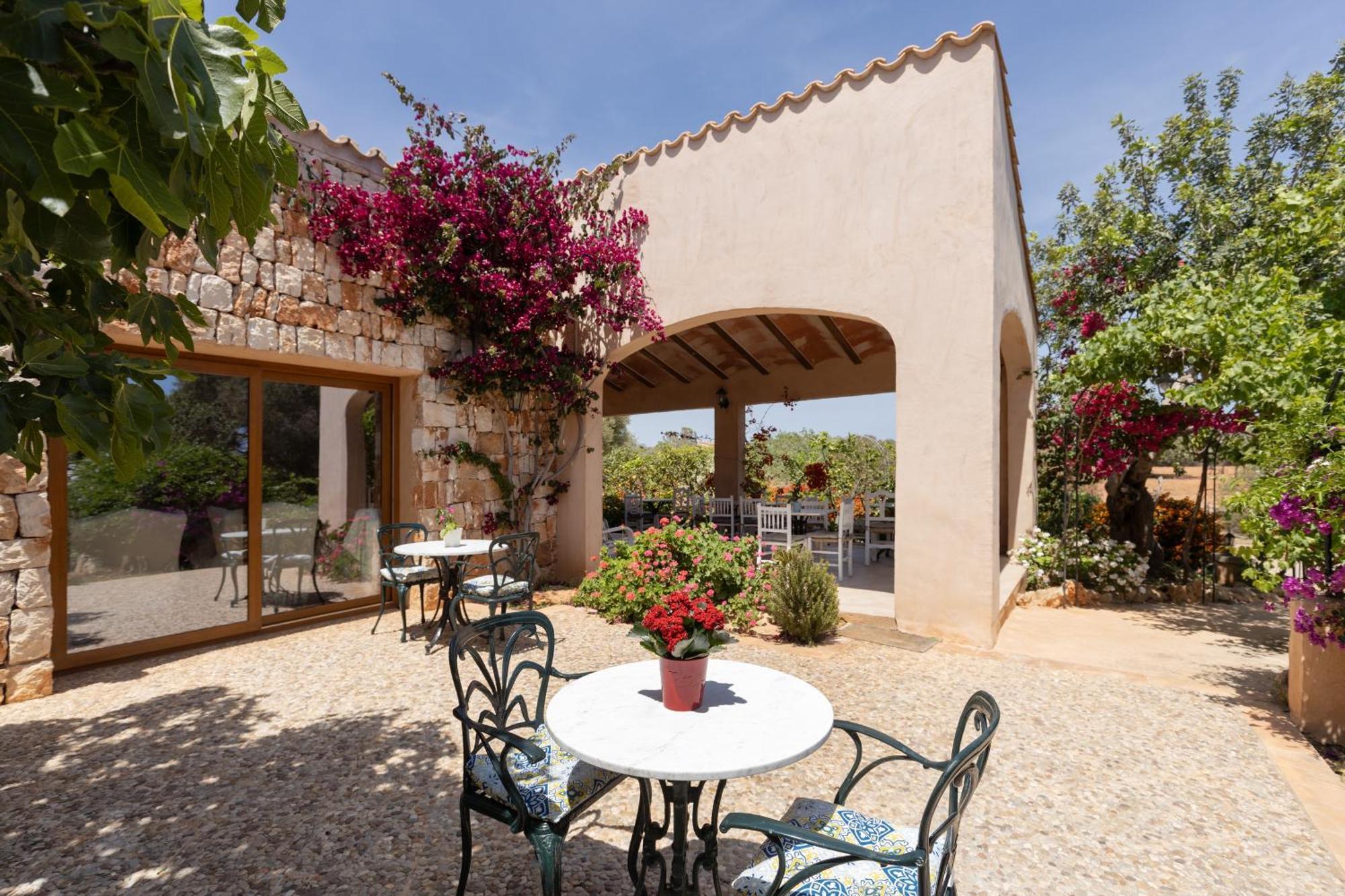 Finca Son Marimon (Adults Only) Santanyí Exterior foto