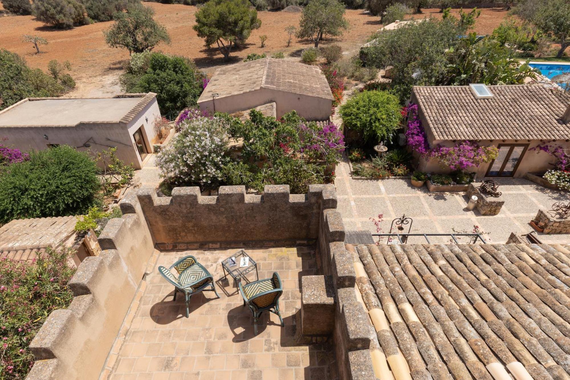 Finca Son Marimon (Adults Only) Santanyí Exterior foto