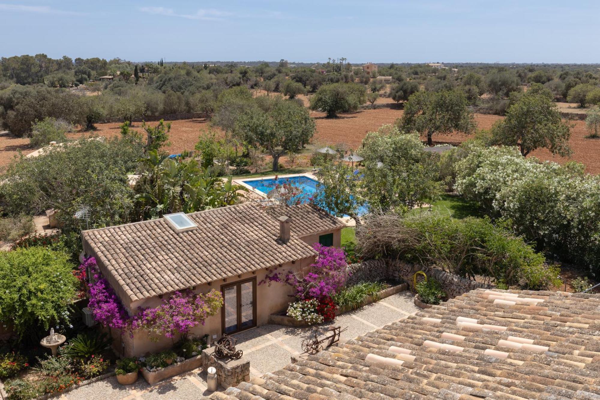 Finca Son Marimon (Adults Only) Santanyí Exterior foto